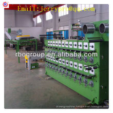 40H(40 heads/lines) annealing and tinning Machine(copper wire anneal)